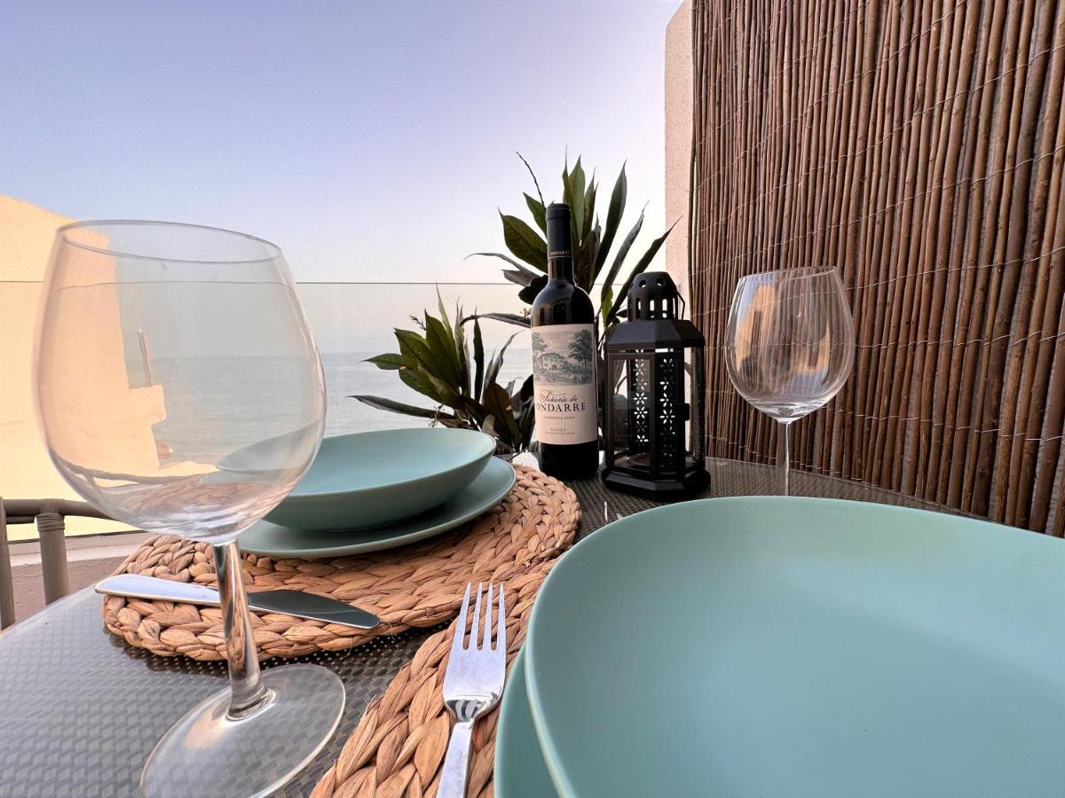 Ocean Views - Beach Apartment Patalavaca Exterior foto