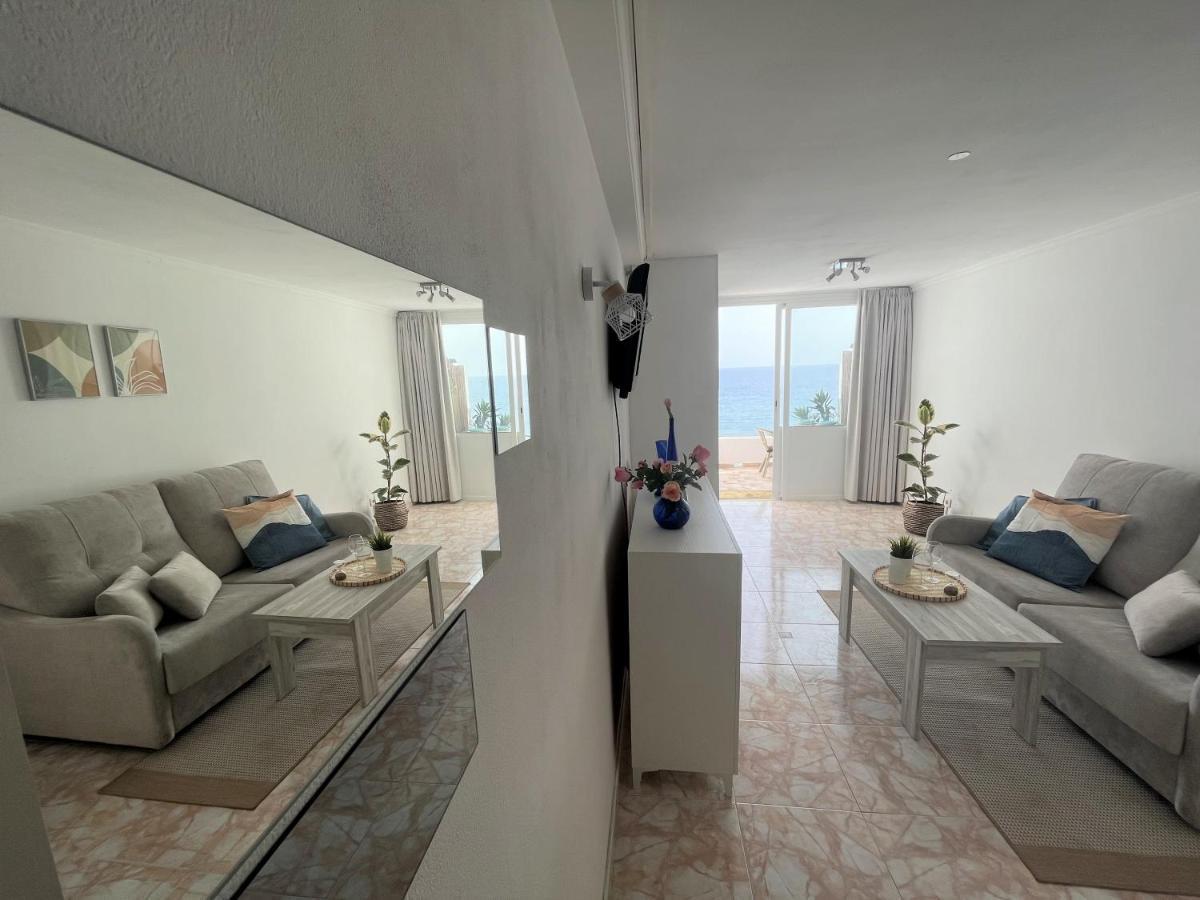 Ocean Views - Beach Apartment Patalavaca Exterior foto